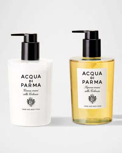 Acqua Di Parma Holiday 24 Colonia Hand & Body Ritual In White