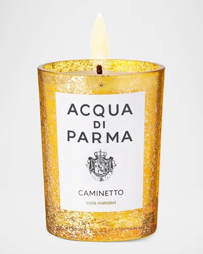 Acqua Di Parma Holiday Caminetto Candle, 200 G In Yellow