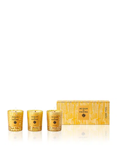 Acqua Di Parma Holiday Candle Trio