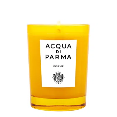 Acqua Di Parma Insieme Candle 200g In Yellow