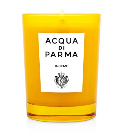 Acqua Di Parma Insieme Candle In Yellow