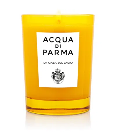 Acqua Di Parma La Casa Sul Lago Candle In Yellow