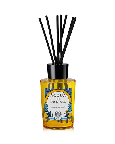 Acqua Di Parma La Casa Sul Lago Italian Moments Room Diffuser 6 Oz. In Yellow
