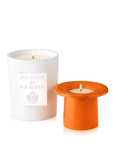 Acqua Di Parma La Chapeau! Piccola Buongiorno 2-in-1 Scented Candle 17 Oz. In Multi