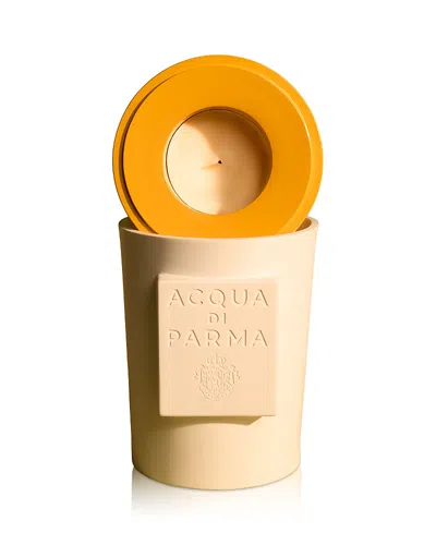 Acqua Di Parma La Chapeau! Piccola Luce Di Colonia 2 In 1 Scented Candle 17 Oz. In Neutral