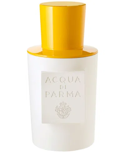 Acqua Di Parma La Chapeau! Piccola Luce Di Colonia Candle, 11 Oz. In Yellow