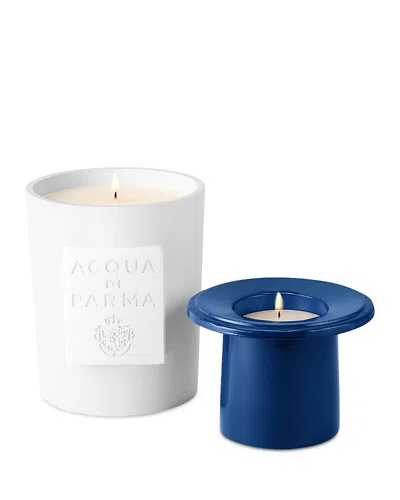 Acqua Di Parma La Chapeau! Piccola Mirto Di Panarea 2 In 1 Scented Candle 17 Oz. In White