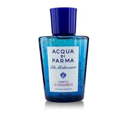 Acqua Di Parma Ladies Blu Mediterraneo Mirto Di Panarea Regenerating Shower Gel 6.7 oz Fragrances 80 In N/a