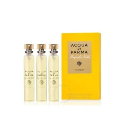 Acqua Di Parma Ladies Le Nobile Magnolia Nobile Leather Purse Gift Set Fragrances 8028713470042 In N/a