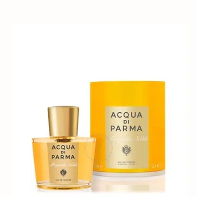 Acqua Di Parma Ladies Magnolia Nobile Edp Spray Refill 3.38 oz Fragrances 8028713470424 In White