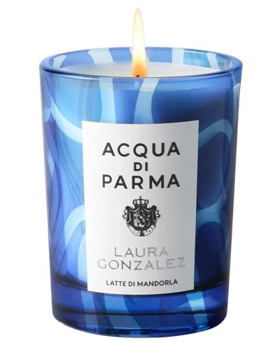 Acqua Di Parma Latte Di Mandorla Candle, 7 Oz. In Blue