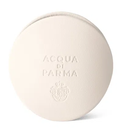 Acqua Di Parma Leather Andiamo Car Diffuser In Neutral