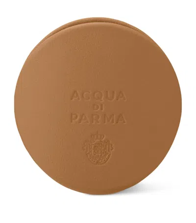 Acqua Di Parma Leather Car Diffuser In Orange