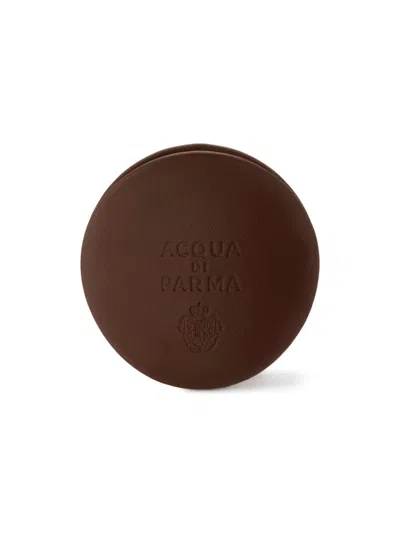 Acqua Di Parma Leather Car Diffuser In Brown