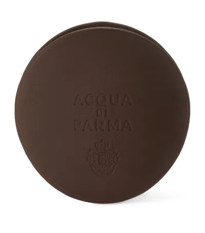 Acqua Di Parma Leather Car Diffuser In Brown