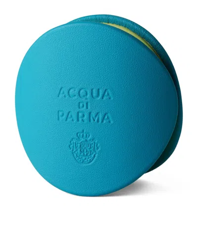 Acqua Di Parma Leather Car Diffuser In Blue