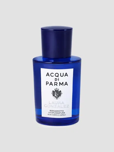 Acqua Di Parma Limited Edition Bergamotto La Spugnatora Hair & Body Oil In Size 1.7-2.5 Oz.