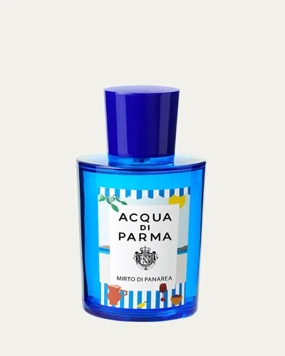 Acqua Di Parma Limited Edition Blu Mediterraneo Mirto Di Panarea Eau De Toilette, 3.4 Oz.