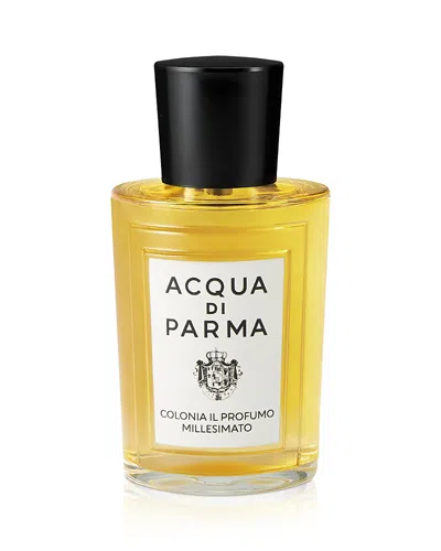 Acqua Di Parma Limited Edition Colonia Il Profumo Millesimato Eau De Parfum 3.4 Oz. In Transparent