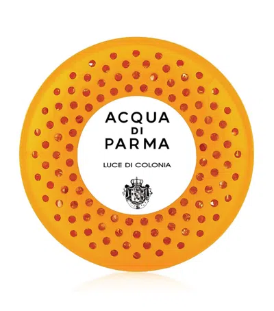 Acqua Di Parma Luce De Colonia Car Diffuser In Yellow