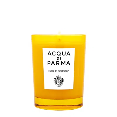 Acqua Di Parma Luce Di Colonia Candle 200g In Yellow