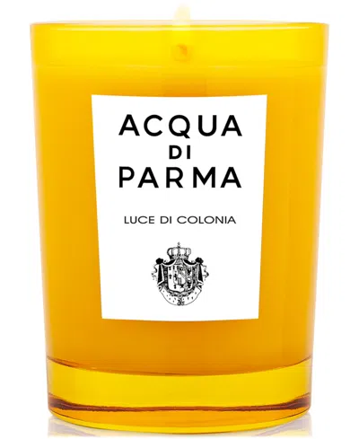 Acqua Di Parma Luce Di Colonia Candle, 7 Oz. In Yellow