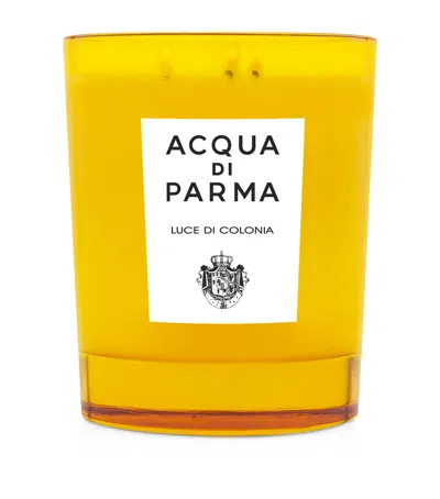 Acqua Di Parma Luce Di Colonia Candle In Yellow