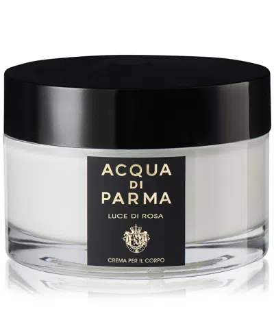 Acqua Di Parma Luce Di Rosa Body Cream, 5 Oz. In Transparent