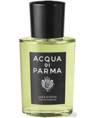 Acqua Di Parma Luce Di Rosa Eau De Parfum Spray, 1.7 Oz. In Transparent
