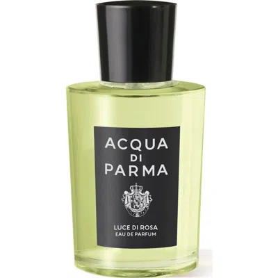Acqua Di Parma Luce Di Rosa Eau De Parfum In Transparent