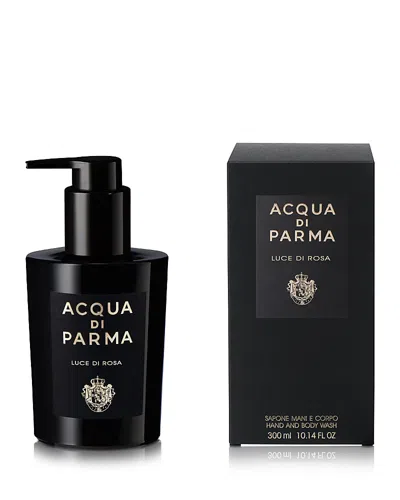 ACQUA DI PARMA ACQUA DI PARMA LUCE DI ROSA HAND & BODY WASH 10.1 OZ.