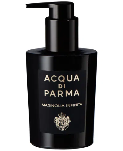 Acqua Di Parma Magnolia Infinita Hand And Body Wash, 10.14 Oz. In Transparent