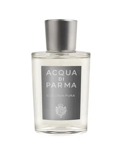 Acqua Di Parma Men's 1.7oz Colonia Pura Eau De Cologne In Transparent