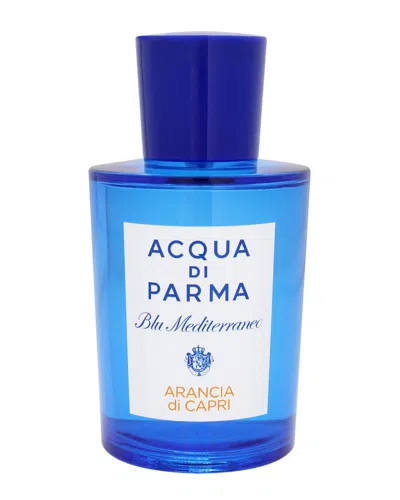 Acqua Di Parma Men's 3.4oz Blu Mediterraneo Arancia Di Capri Edt In White
