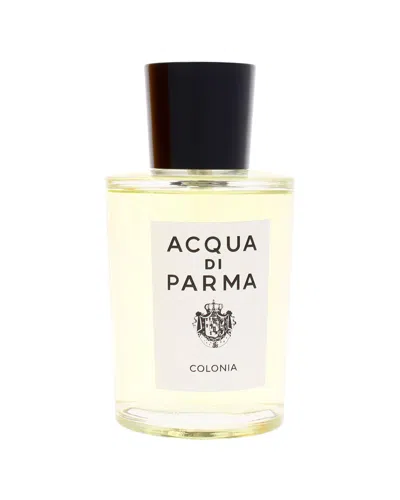 Acqua Di Parma Men's 3.4oz Colonia Eau De Cologne In Transparent