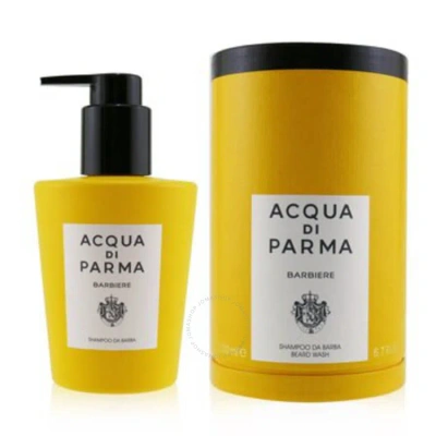 Acqua Di Parma Men's Barbiere Beard Wash 6.7 oz Skin Care 8028713520013 In N/a