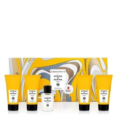 Acqua Di Parma Men's Barbiere Gift Set Fragrances 8028713520440 In White