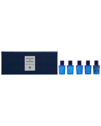 Acqua Di Parma Men's Blu Medit Mini Set