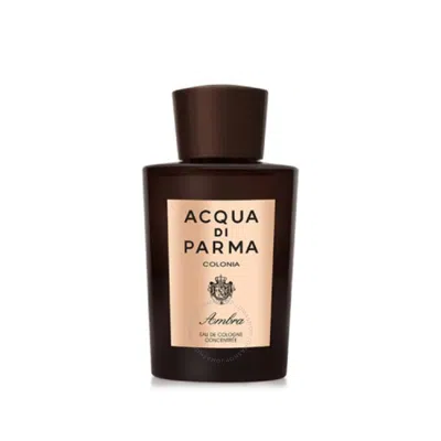 Acqua Di Parma Men's Colonia Ambra Concentre Edc Spray 6 oz Fragrances 8028713240225 In White