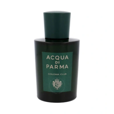 Acqua Di Parma Men's Colonia Club 2022 Edc 6.0 oz Fragrances 8028713150036 In Black / Pink