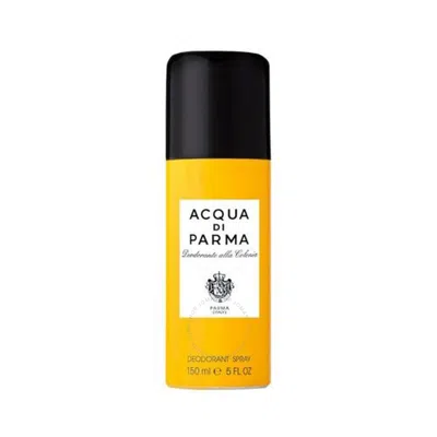 Acqua Di Parma Men's Colonia Deodorant Body Spray 5.0 oz Fragrances 8028713250507 In White