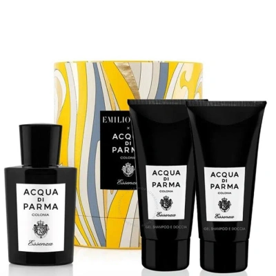 Acqua Di Parma Men's Colonia Essenza Gift Set Fragrances 8028713220609 In White