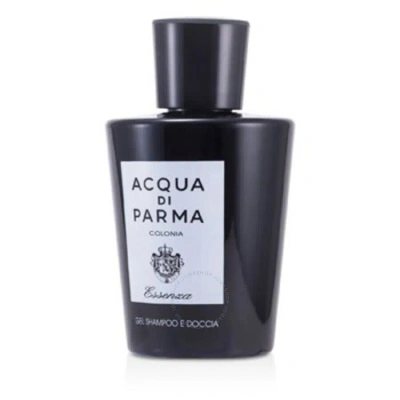 Acqua Di Parma Men's Colonia Essenza Hair & Shower Gel 6.7 oz Bath & Body 8028713220203 In White