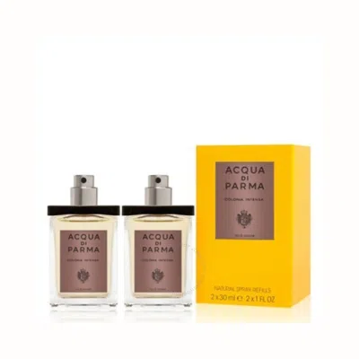 Acqua Di Parma Men's Colonia Intensa Travel Spray Refill Edc Spray Fragrances 8028713210259 In White