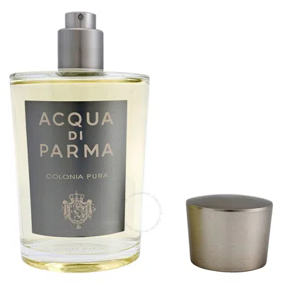 Acqua Di Parma Men's Colonia Pura Edc Spray 6.1 oz (tester) Fragrances In White