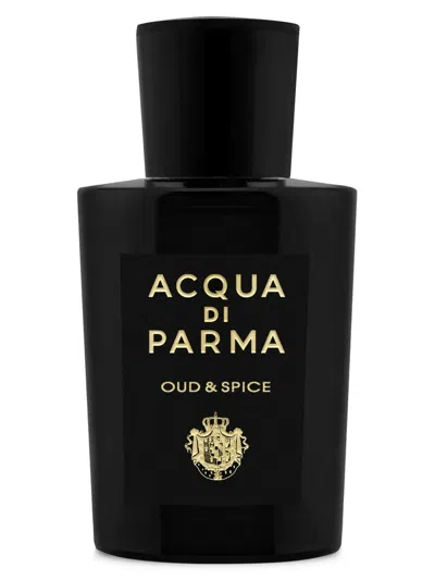 Acqua Di Parma Men's Oud & Spice Eau De Parfum In Size 5.0-6.8 Oz.