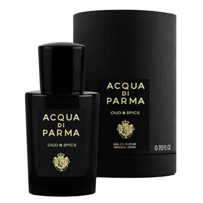 Acqua Di Parma Men's Oud & Spice Edp Spray 0.7 oz Fragrances 8028713813207