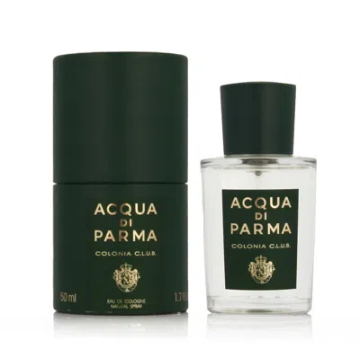 Acqua Di Parma Men's Perfume  Colonia C.l.u.b. Edc Colonia C.l.u.b. 50 ml Gbby2 In Black