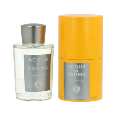 Acqua Di Parma Men's Perfume  Edc (180 Ml) Gbby2 In Yellow