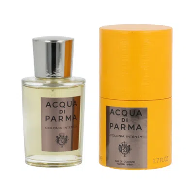Acqua Di Parma Men's Perfume  Edc Colonia Intensa 50 ml Gbby2 In Orange